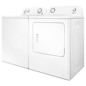6.5 Cubic Feet Electric Dryer With Wrinkle Prevent Option