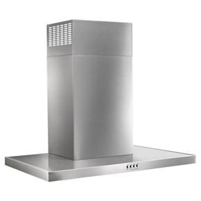 30" Stainless Steel Wall Mount Flat Range Hood