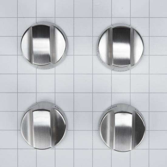 Range Premium Knob Kit - Pearl Silver