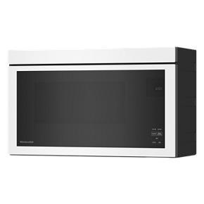 Over-The-Range Microwave With Flush Built-In Design - White