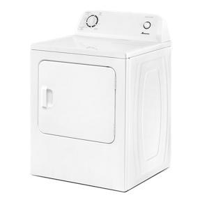 6.5 Cubic Feet Electric Dryer With Wrinkle Prevent Option