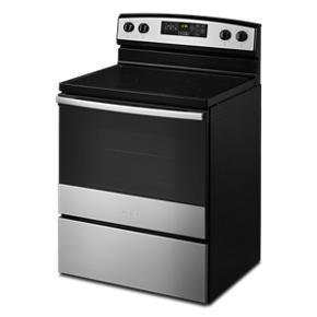 30" Amana Electric Range With Extra-Large Oven Window