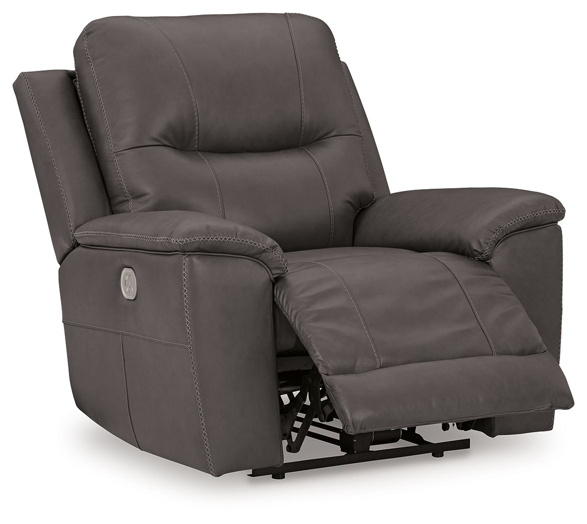 Dearview - Power Recliner/ Adj Headrest - Fog