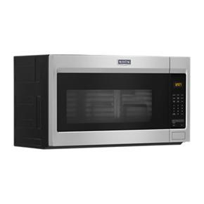 Over-The-Range Microwave With Stainless Steel Cavity - 1.7 Cubic Feet - Fingerprint Resistant Stainless Steel