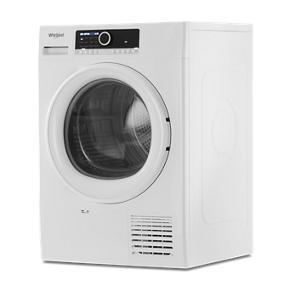 4.3 Cubic Feet 24" Small Space Ventless Dryer - White