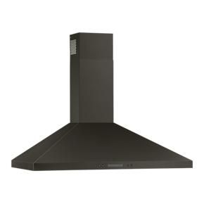 36" Chimney Wall Mount Range Hood With Dishwasher-Safe Grease Filters