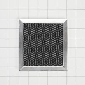 Over-The-Range Microwave Charcoal Filter - 5" Width x 5" Length