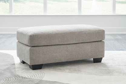 Avenal Park - Flannel - Ottoman