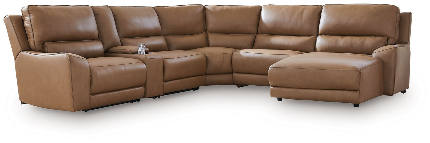 DeepWakes - Power Reclining Sectional