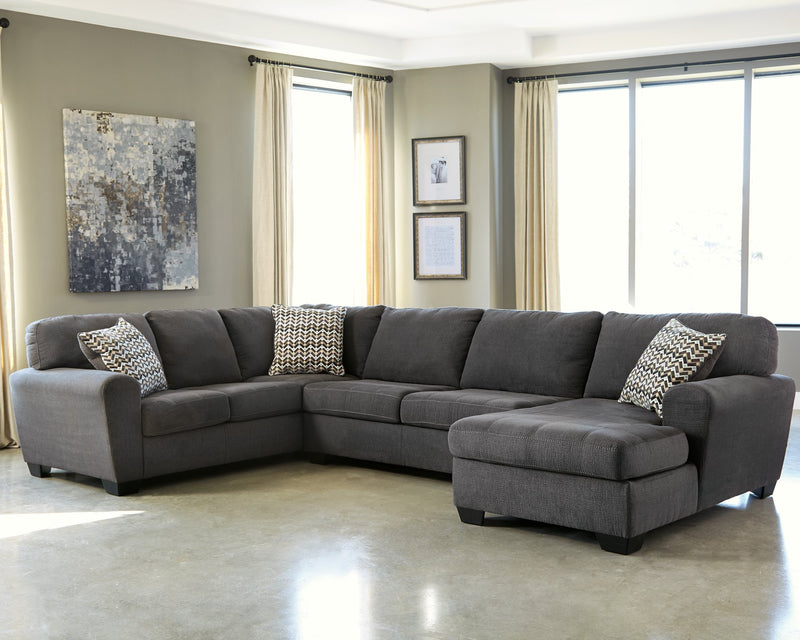 Ambee 3-Piece Sectional with Chaise