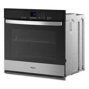 43 Cubic Feet Single Self-Cleaning Wall Oven - Stainless Steel