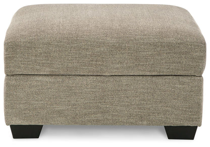 Creswell - Stone - Ottoman With Storage