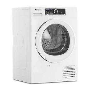 4.3 Cubic Feet 24" Small Space Ventless Dryer - White