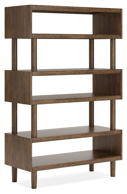 Austanny - Warm Brown - Bookcase