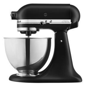 Deluxe 45 Quart Tilt-Head Stand Mixer - Black Matte