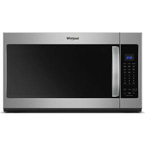 1.9 Cubic Feet Capacity Steam Microwave With Sensor Cooking - Fingerprint Resistant Stainless Steel