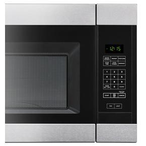 1.6 Cubic Feet Over-The-Range Microwave With Add 0:30 Seconds