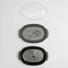 Microwave Steaming Container