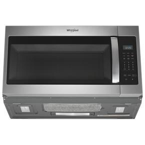 1.7 Cubic Feet Microwave Hood Combination With Electronic Touch Controls - Fingerprint Resistant Stainless Steel