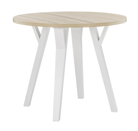 Grannen - White - Round Dining Table