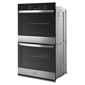 100 Total Cubic Feet Double Self-Cleaning Wall Oven - Stainless Steel