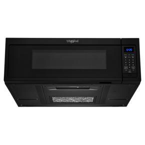 1.1 Cubic Feet Low Profile Microwave Hood Combination - Black - 30"