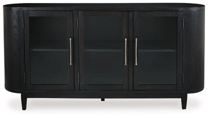 Rowanbeck - Black - Dining Room Server