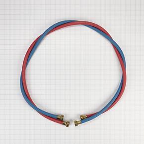 Washer Fill Hoses - Red & Blue