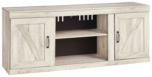 Bellaby - TV Stand W/Fireplace Option