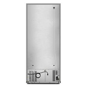 28" Wide Top-Freezer Refrigerator - 163 Cubic Feet - Stainless Steel