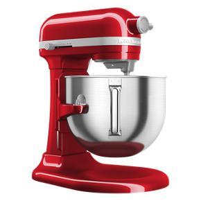 Kitchenaid 7 Quart Bowl-Lift Stand Mixer - Candy Apple Red