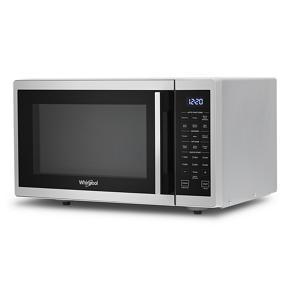 0.9 Cubic Feet Capacity Countertop Microwave With 900 Watt Cooking Power - Heritage Stainless Steel