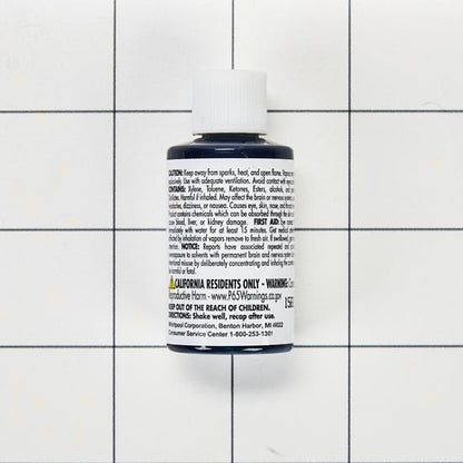 Appliance Touchup Paint Bottle - Ink Blue