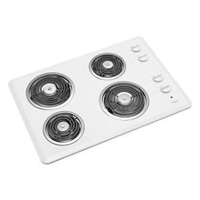 Whirlpool 30" Electric Cooktop