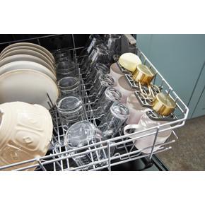 55 dBA Quiet Dishwasher With Adjustable Upper Rack - Fingerprint Resistant Stainless Steel