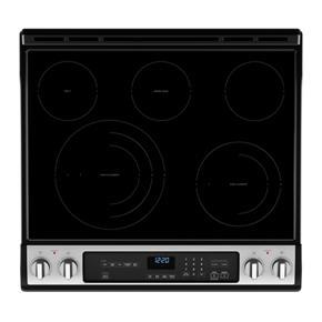 6.4 Cubic Feet Whirlpool Electric 7-in-1 Air Fry Oven