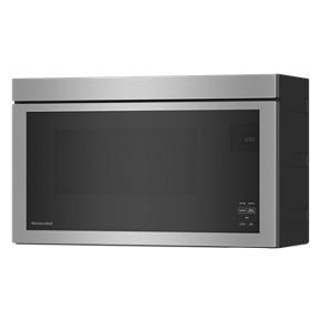 Over-The-Range Microwave With Flush Built-In Design - Stainless Steel