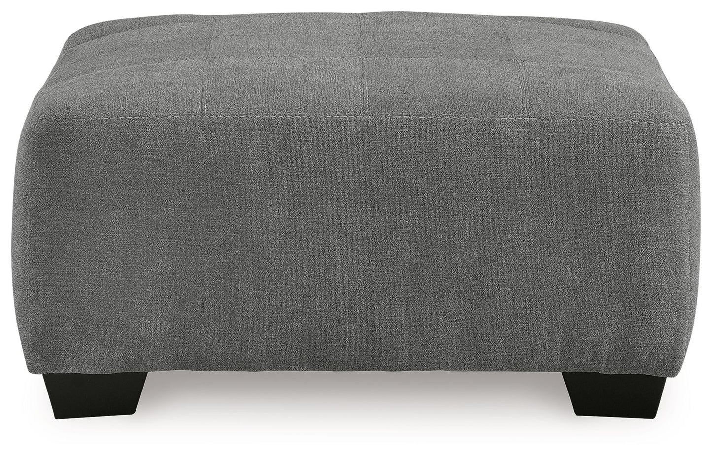 Birkdale Court - Gray - Oversized Accent Ottoman