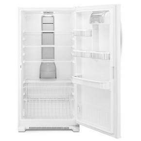 20 Cubic Feet Upright Freezer With Temperature Alarm