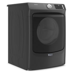 Front Load Gas Dryer With Extra Power And Quick Dry Cycle - 7.3 Cubic Feet - Black