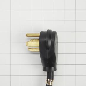 Electric Dryer Power Cord - Black