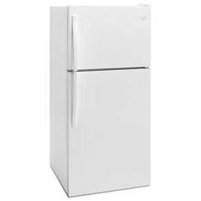 30" Wide Top Freezer Refrigerator - 18 Cubic Feet - White - 65,9" Height