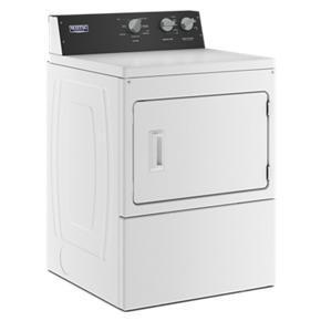 Commercial-Grade Residential Electric Dryer - 74 Cubic Feet - White