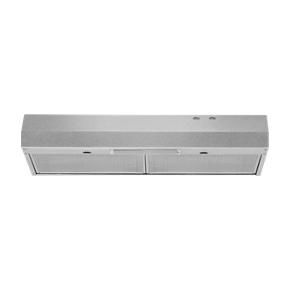 30" Range Hood With Full-Width Grease Filters - Stainless Steel