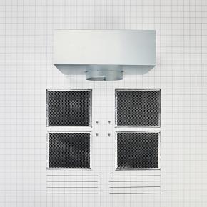 Range Wall Hood Recirculation Kit - Steel