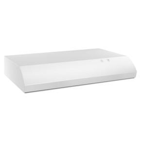 30" Range Hood With The FIT System - White - Metal