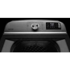 Smart Top Load Washer With Extra Power Button - 5.3 Cubic Feet - White