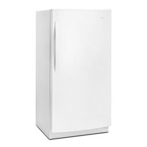 16 Cubic Feet Upright Freezer With Frost-Free Defrost - White