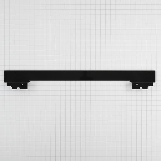 30" Built-In Oven Bottom Vent Shield Black - Black