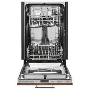 Panel-Ready Compact Dishwasher With Stainless Steel Tub